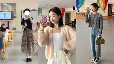 牛仔裤白袜让人欲罢不能